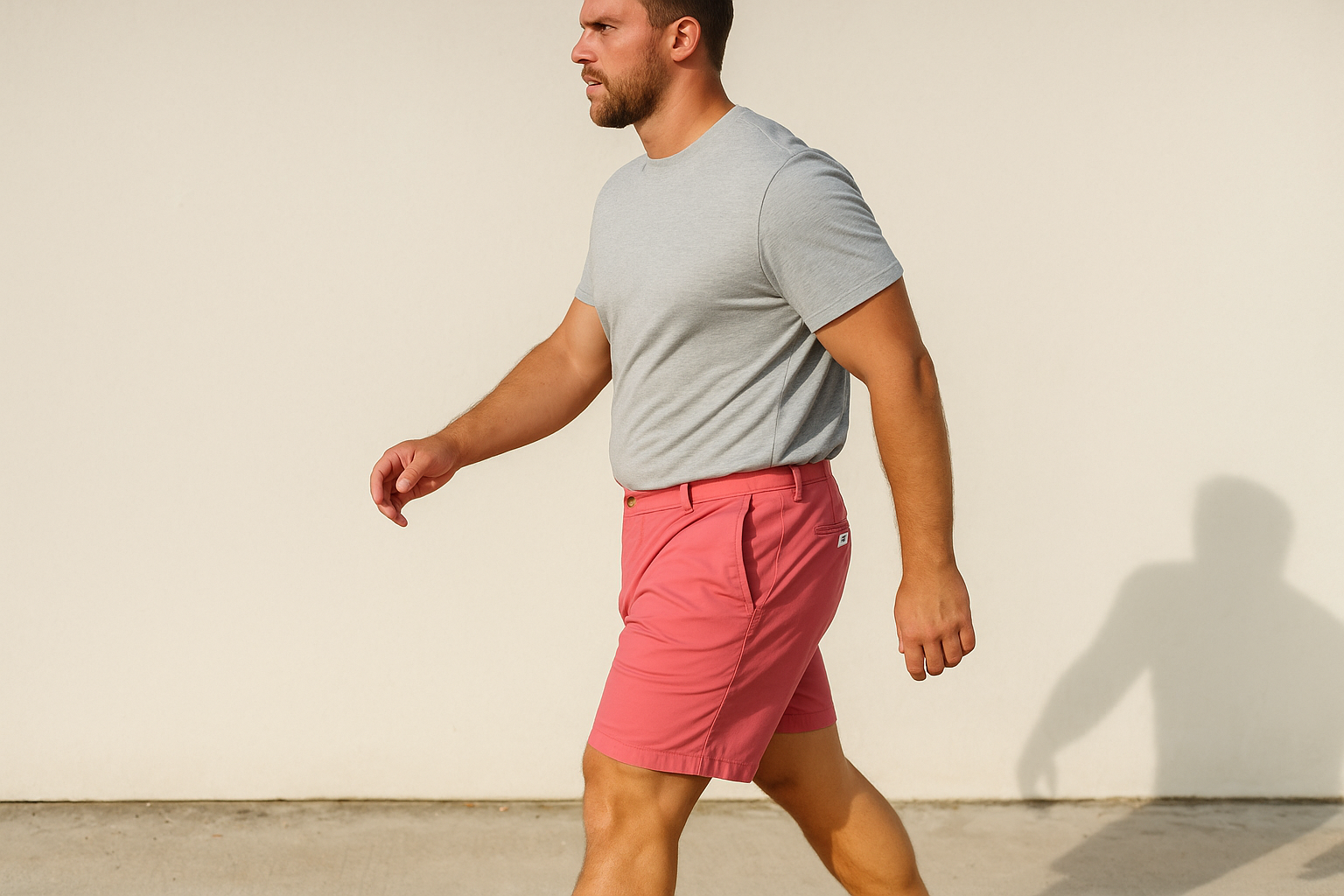 Modelo 3 - Pose caminando