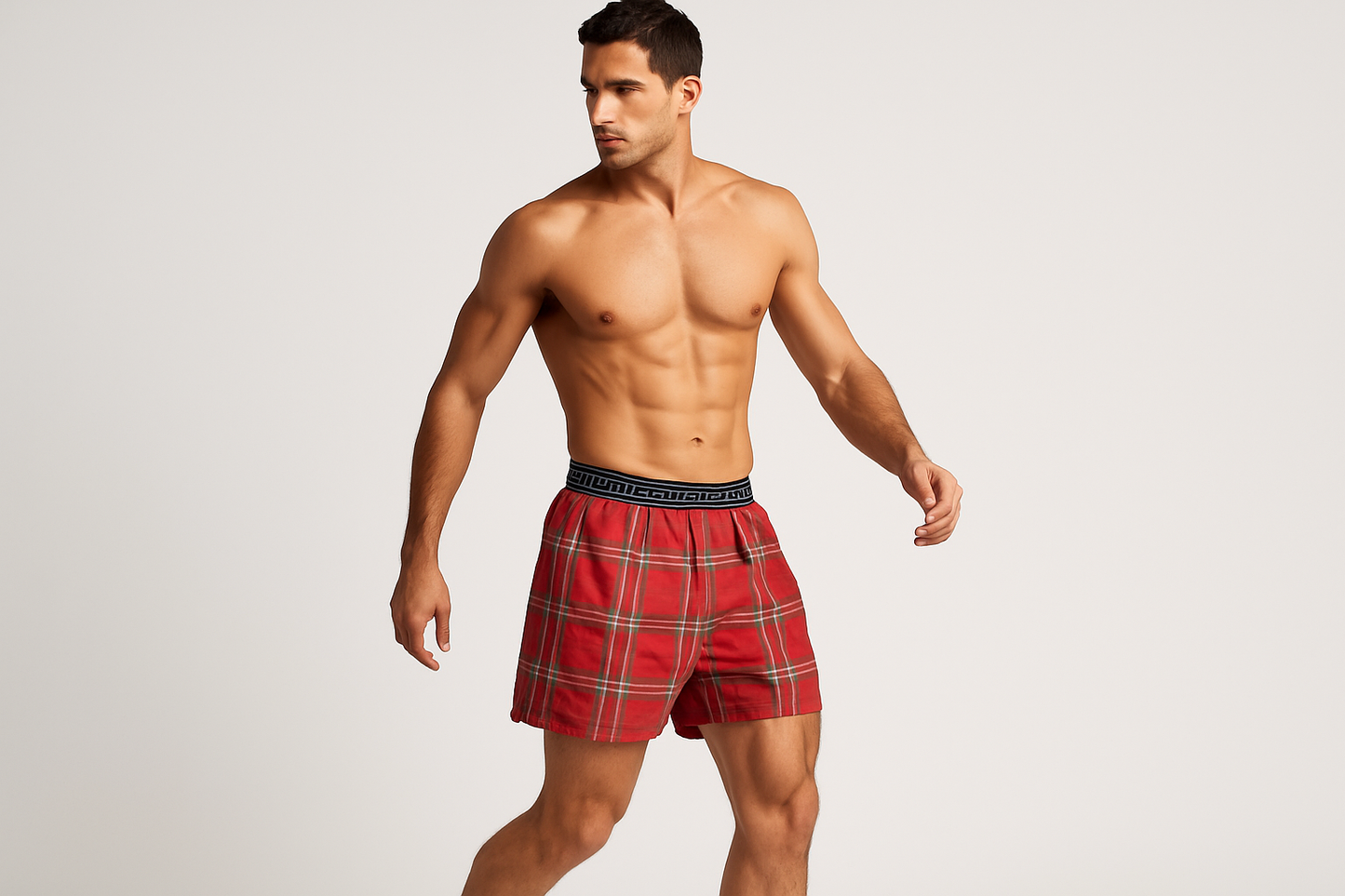 Modelo 3 - Pose caminando