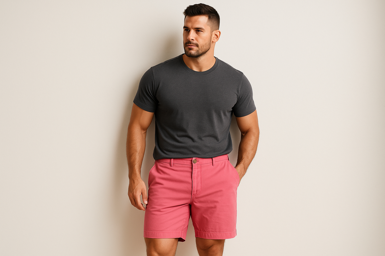 Modelo 4 - Pose apoyado