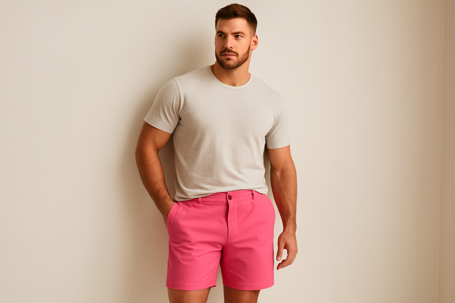 Modelo 4 - Pose apoyado