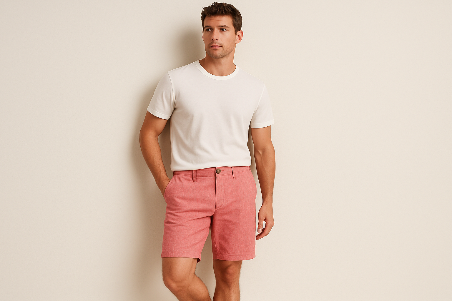 Modelo 4 - Pose apoyado