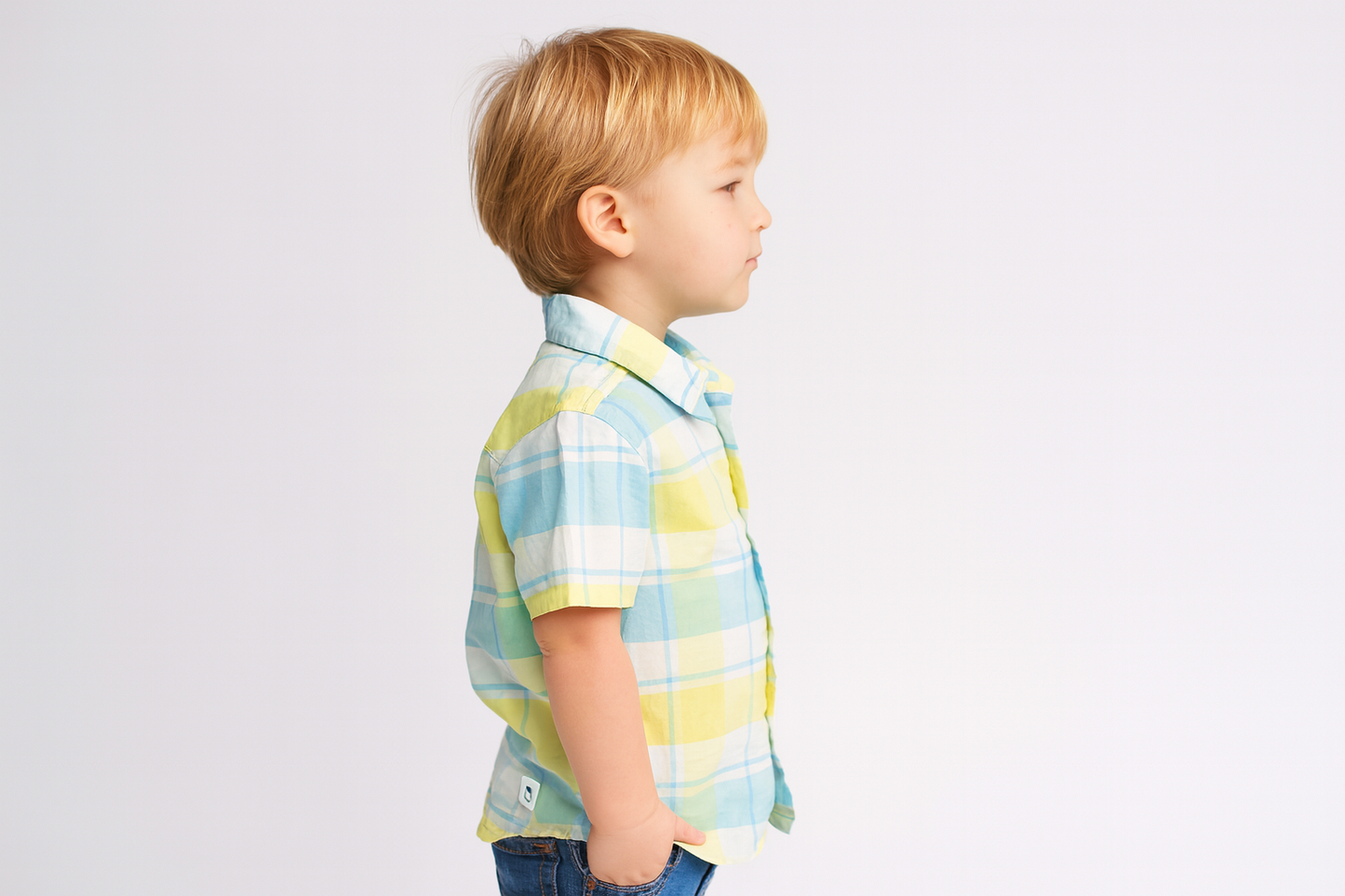 Modelo 4 - Vista de perfil