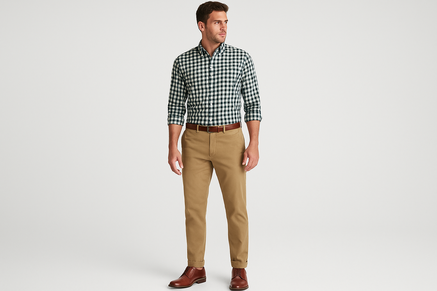 Modelo atlético - Business casual