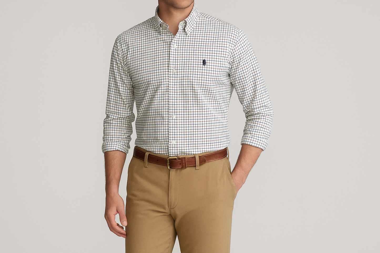 Modelo atlético - Business casual