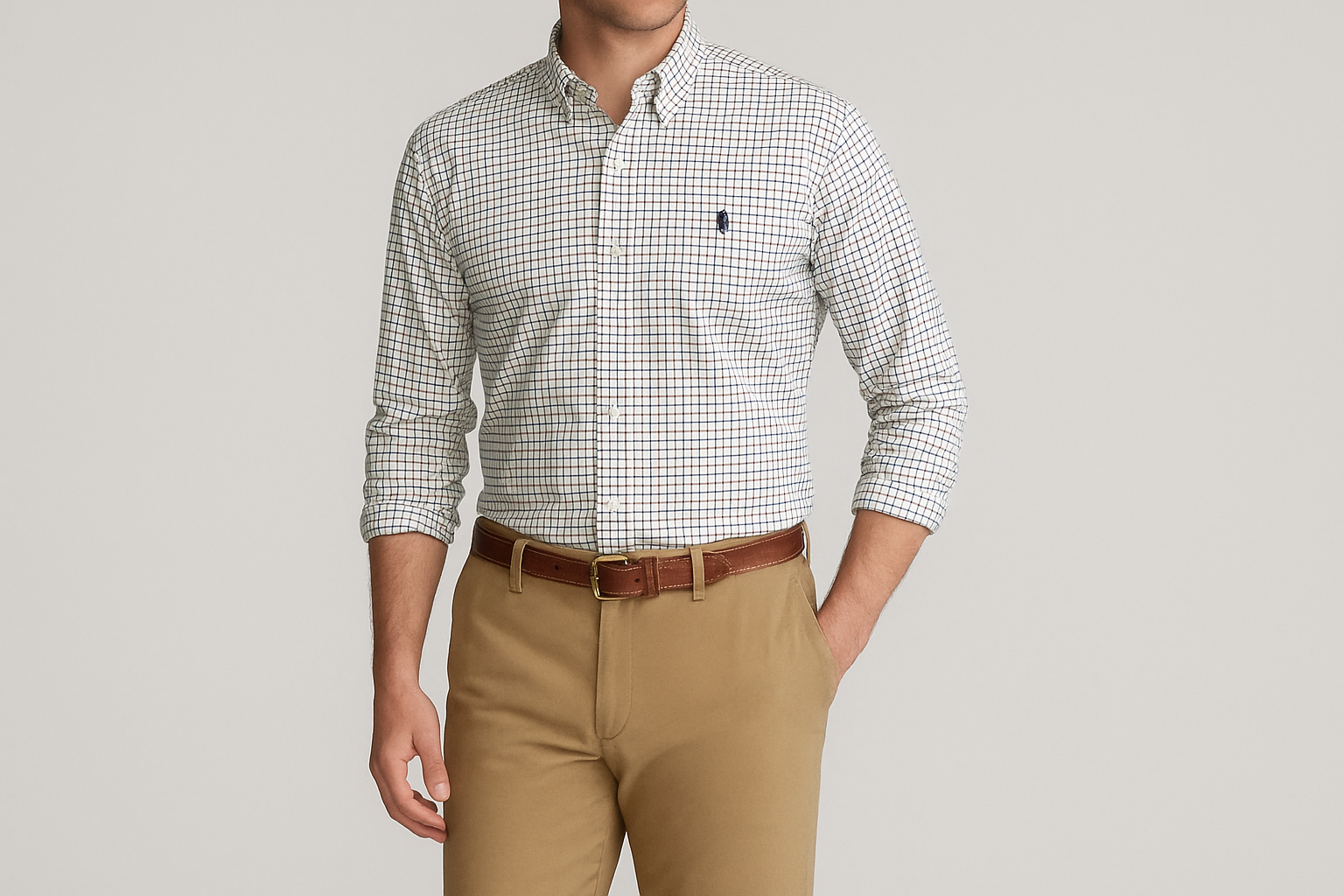 Modelo atlético - Business casual