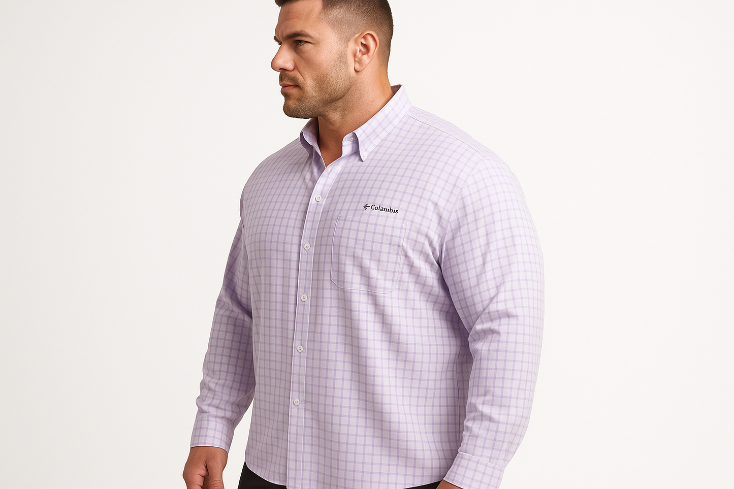 Modelo atlético Columbia - Bolsillo sin aleta lateral