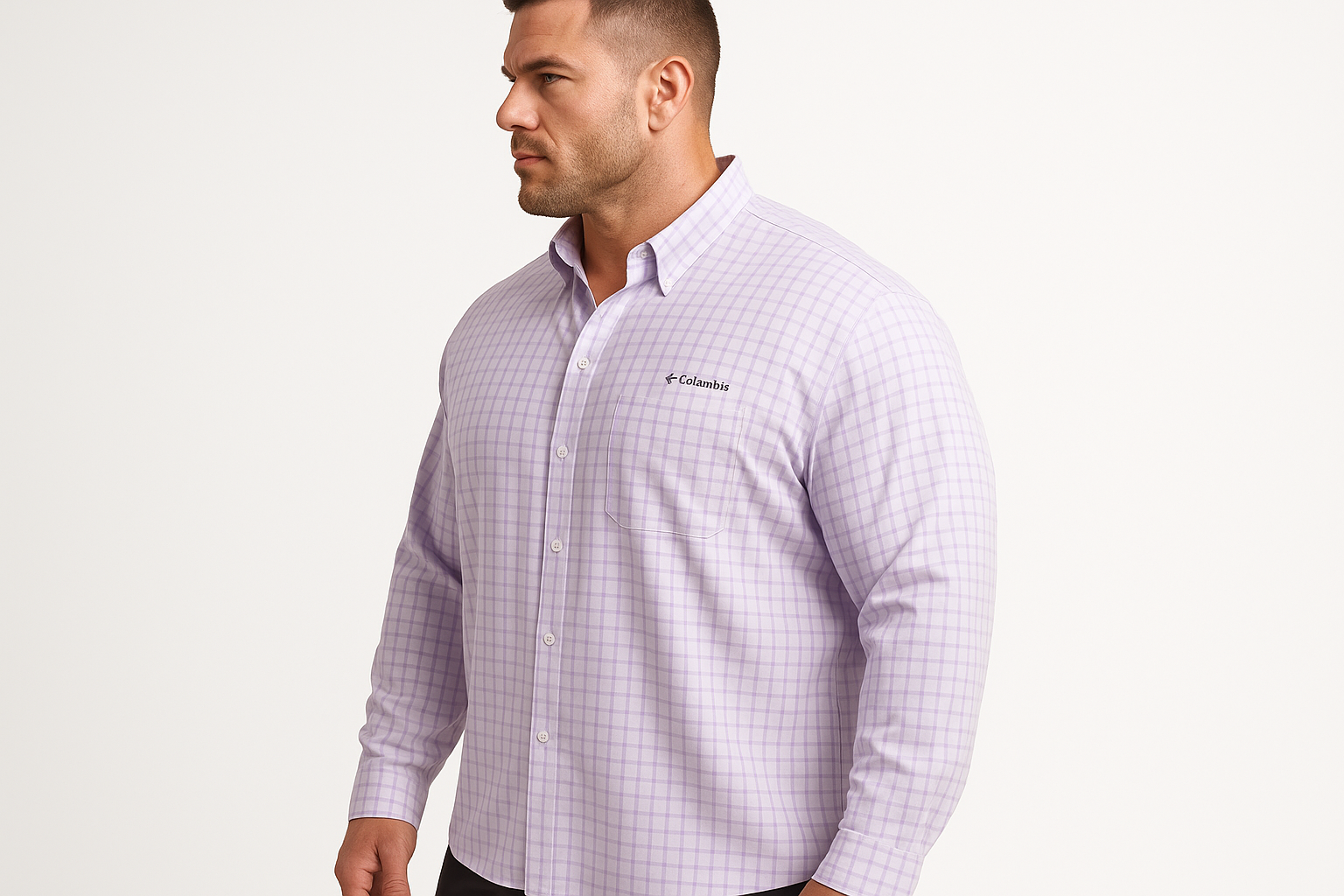 Modelo atlético Columbia - Bolsillo sin aleta lateral