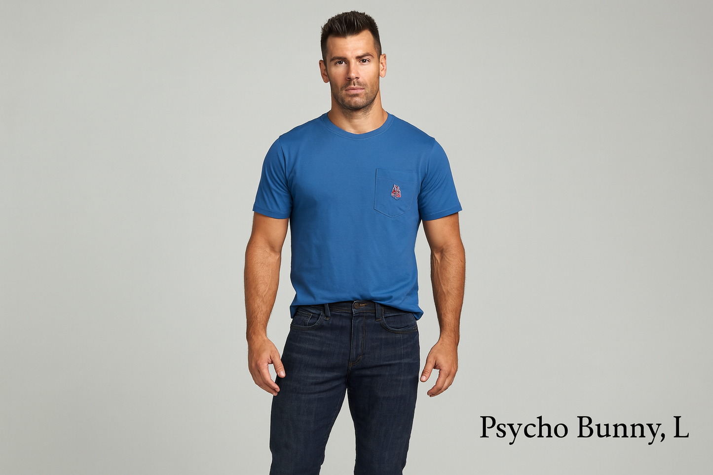 Modelo atlético - Logo exacto smart casual