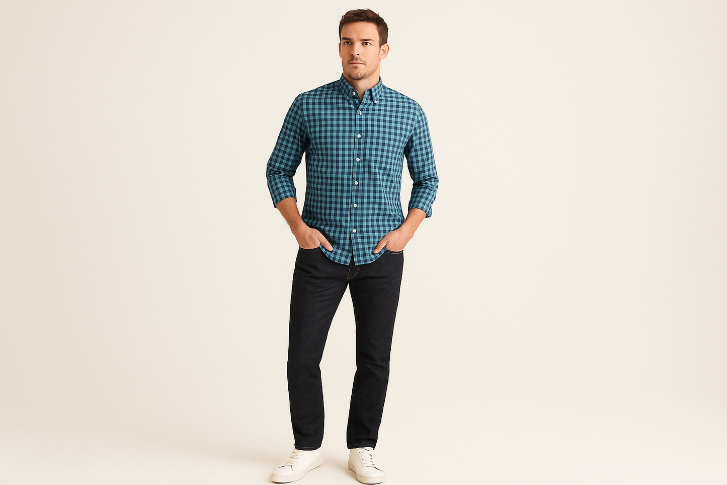 Modelo atlético - Look casual