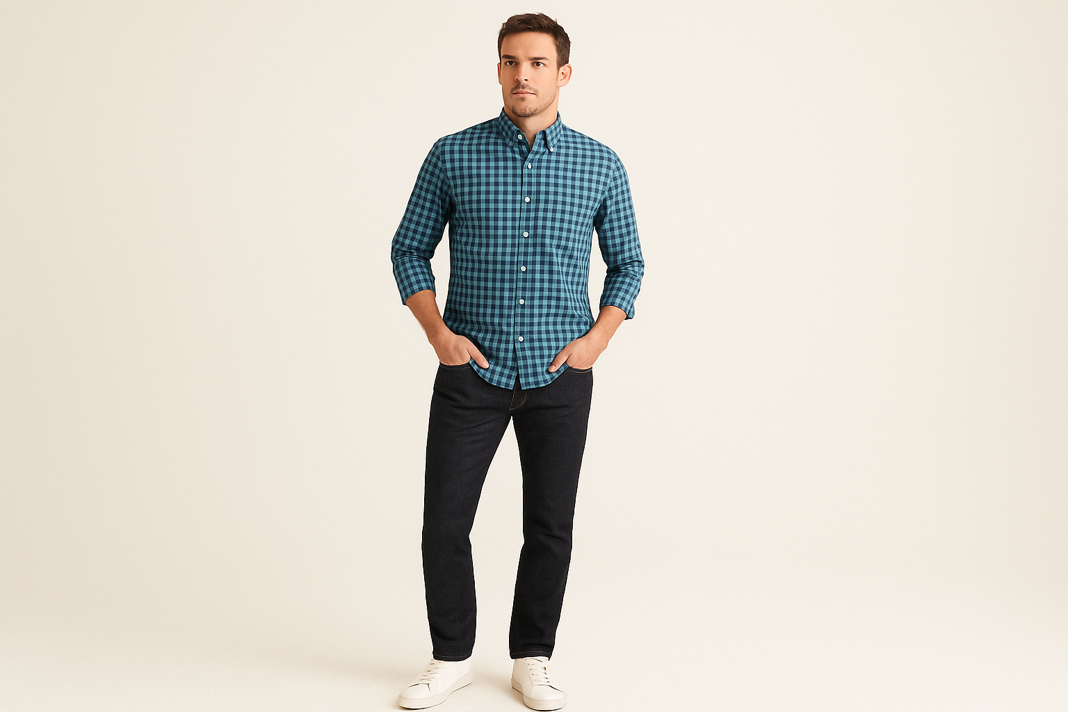 Modelo atlético - Look casual