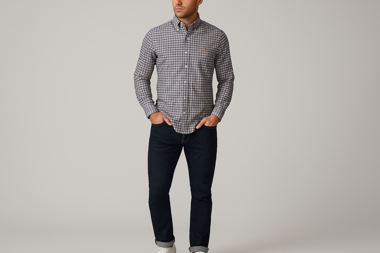 Modelo atlético - Look casual