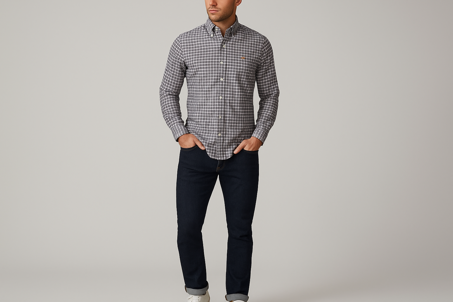 Modelo atlético - Look casual