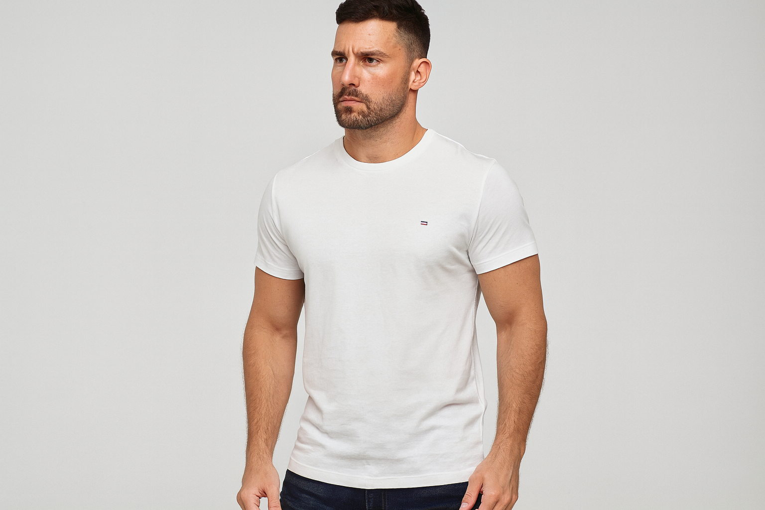 Modelo atlético - Look casual