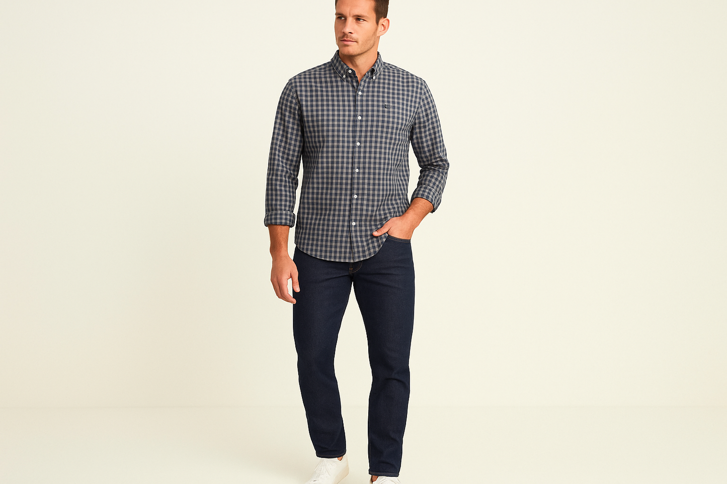 Modelo atlético - Look casual