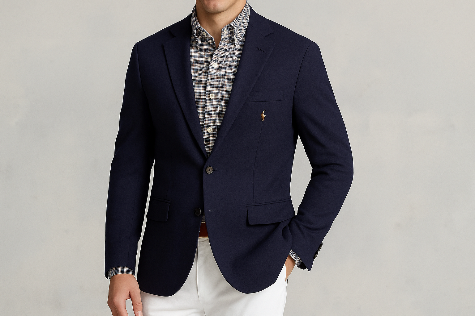 Modelo atlético - Look formal