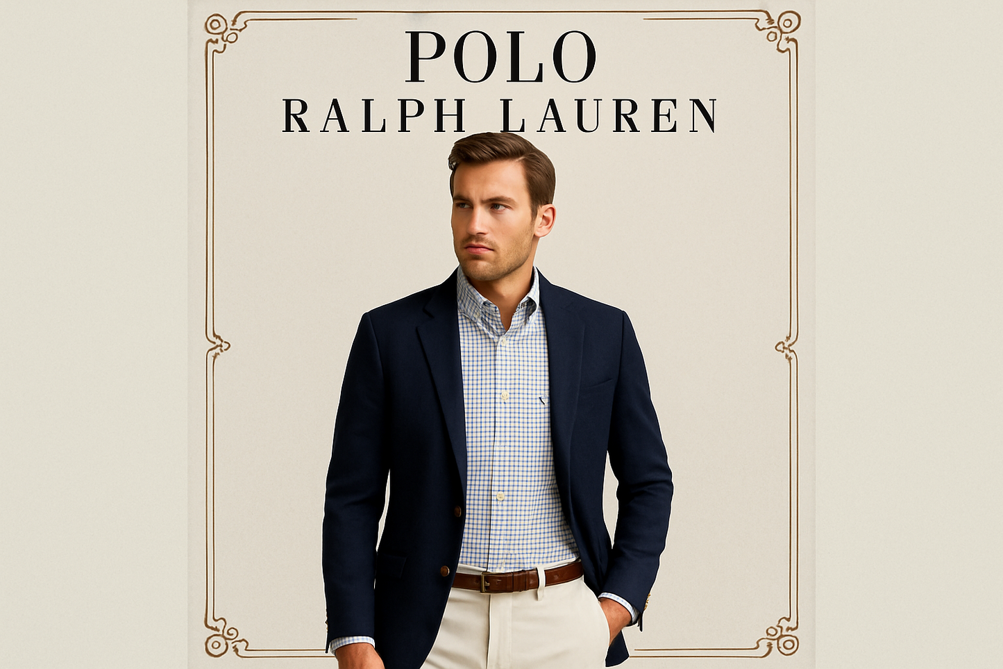 Modelo atlético - Look formal