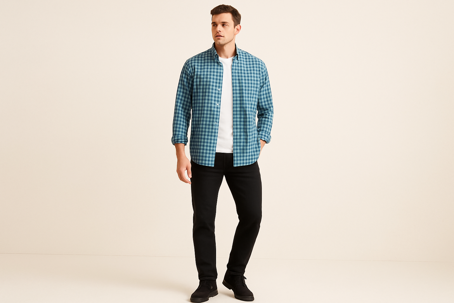 Modelo atlético - Look layered