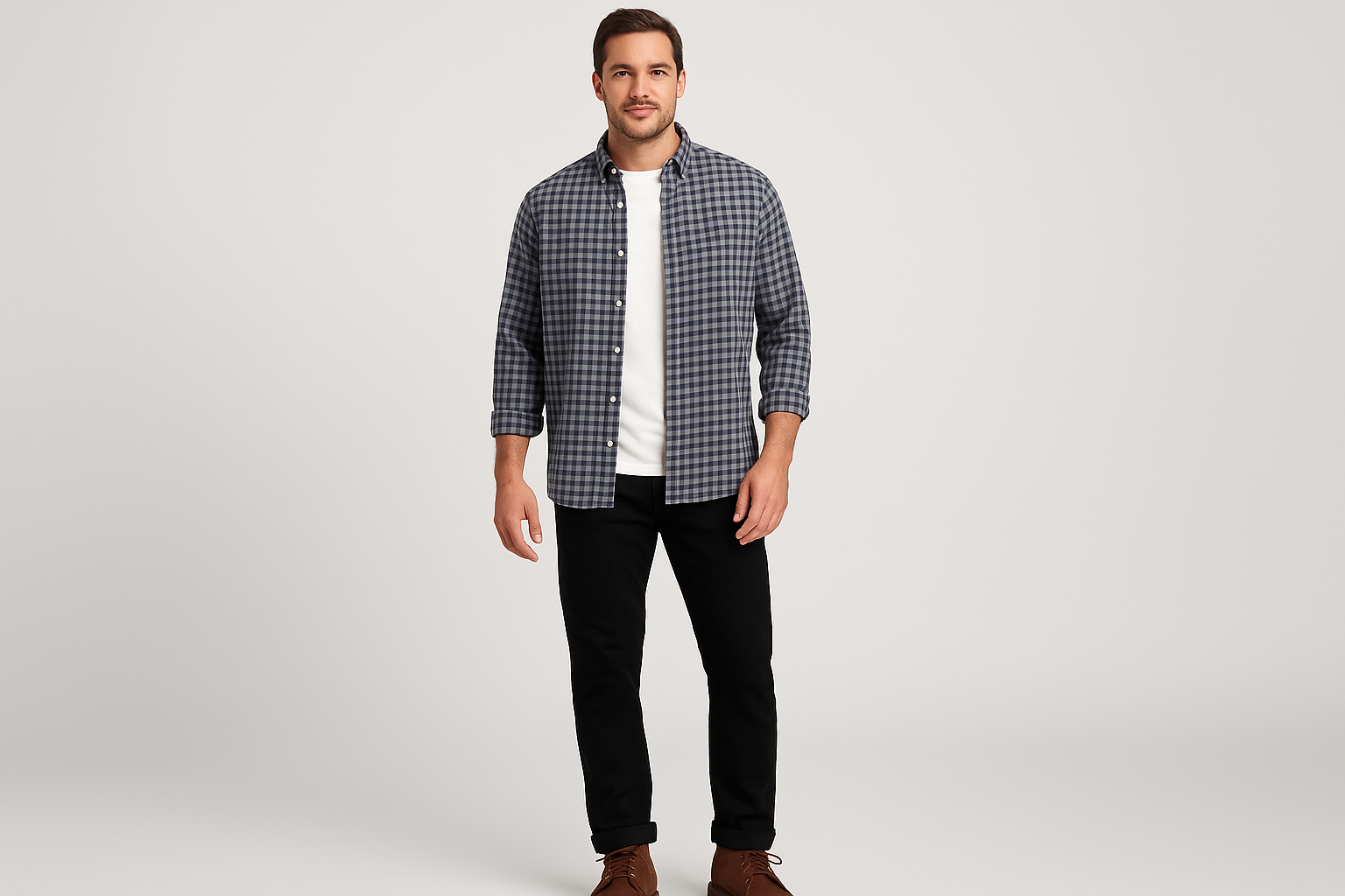 Modelo atlético - Look layered