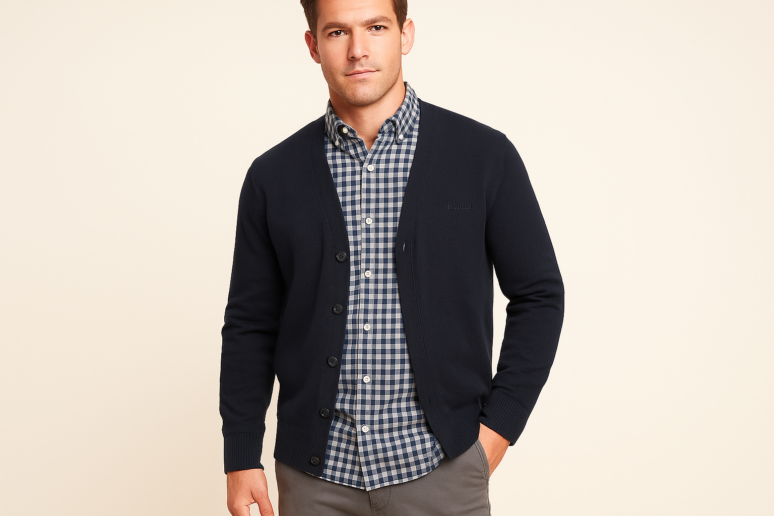 Modelo atlético - Look smart casual