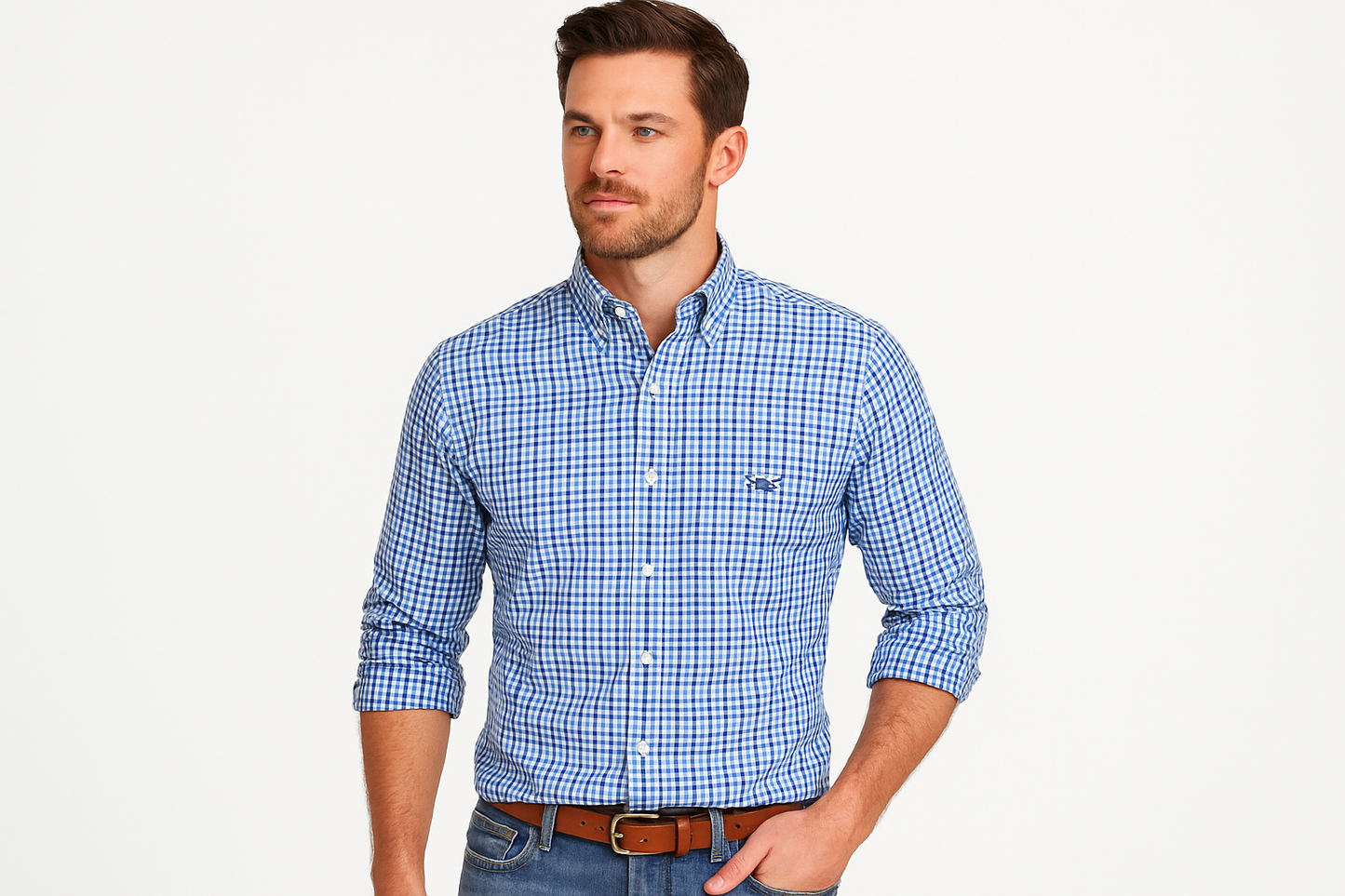 Modelo Atlético - Mangas Enrolladas