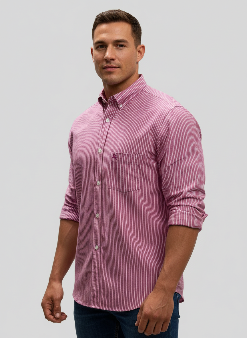 Modelo atlético musculoso