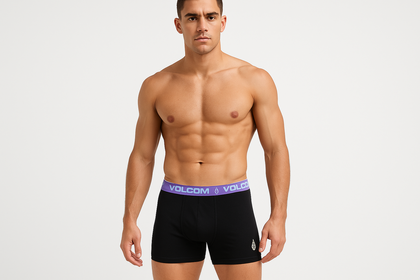 Modelo atlético - pose frontal