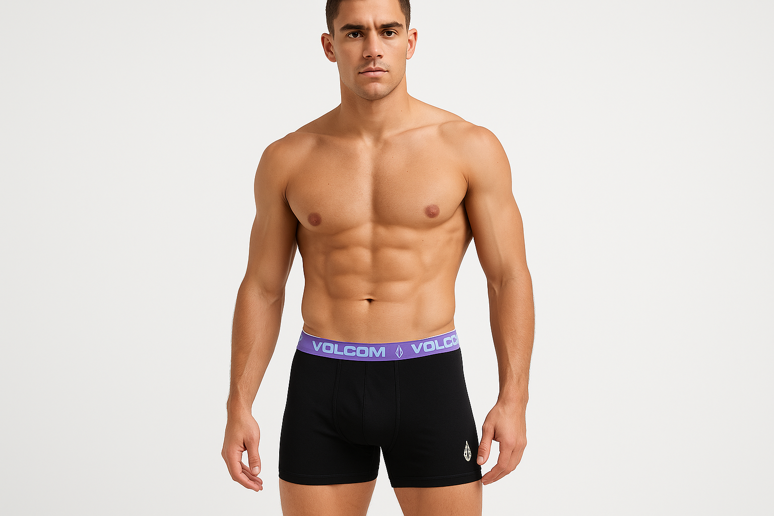 Modelo atlético - pose frontal