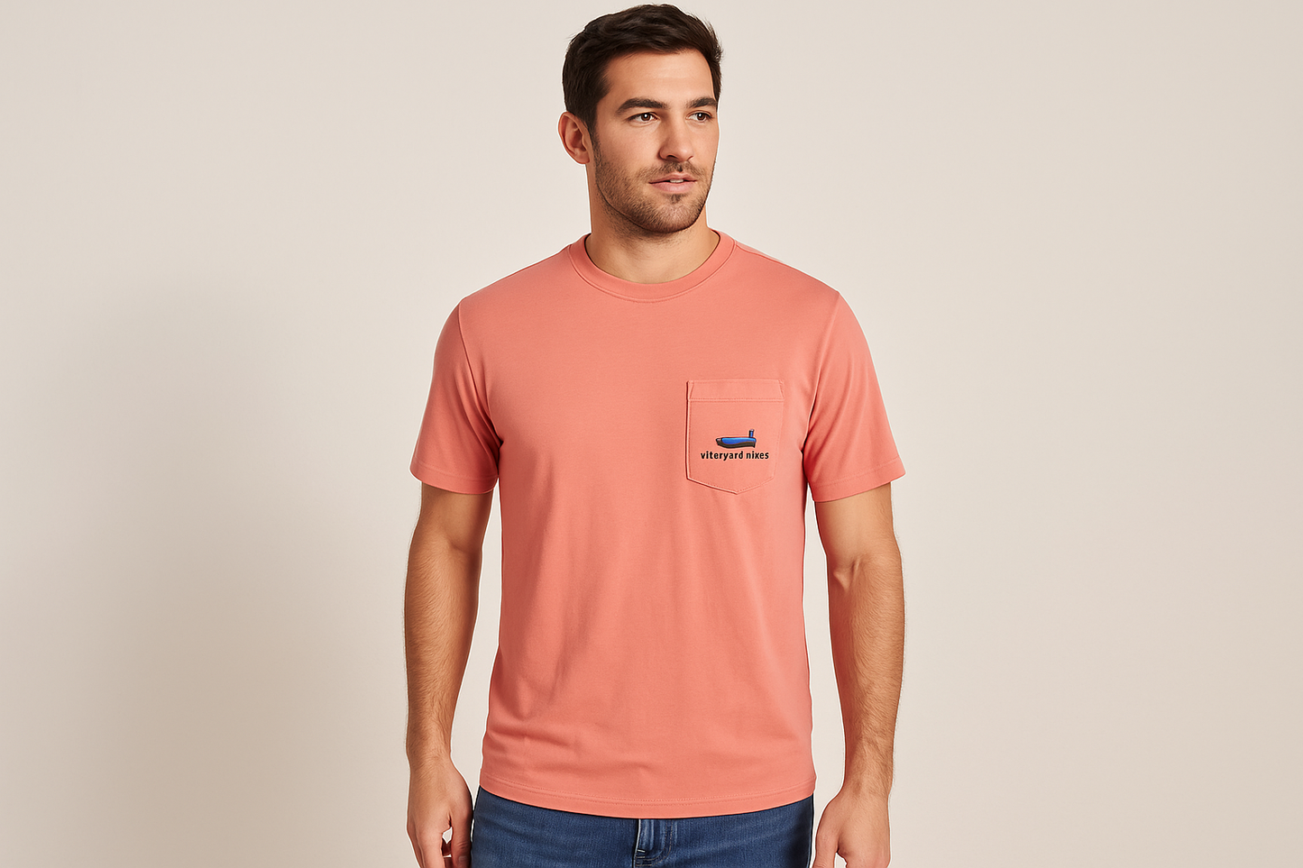 Modelo atlético - Pose frontal