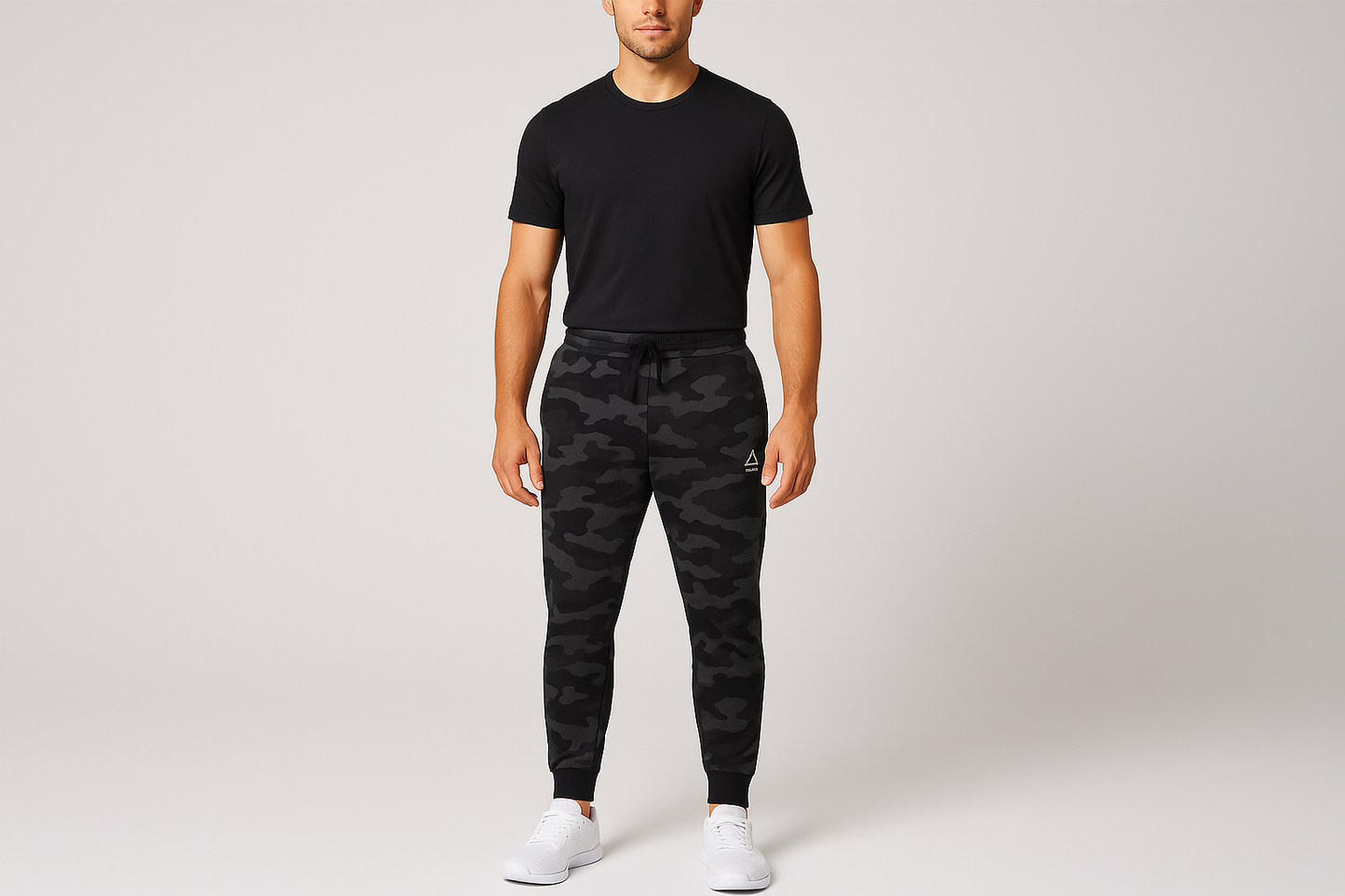 Modelo atlético Reebok camouflage - Vista frontal