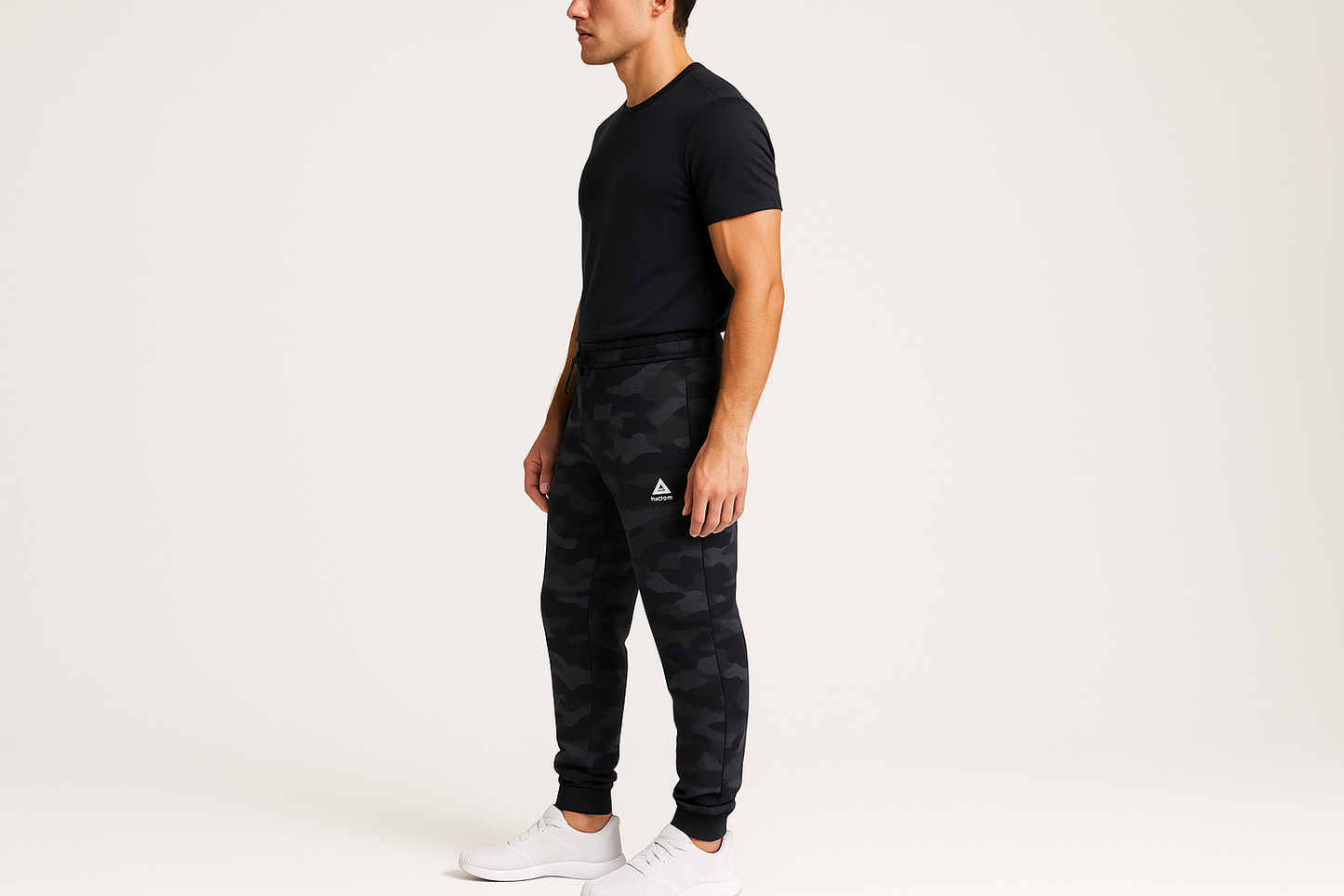 Modelo atlético Reebok camouflage - Vista lateral