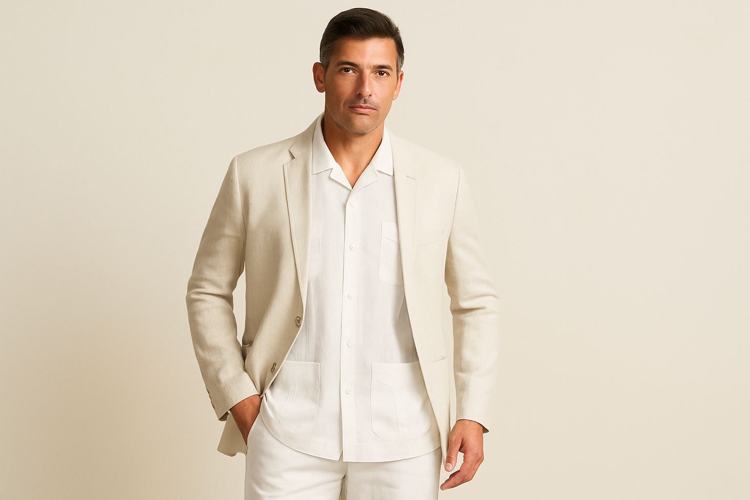 Modelo atlético talla M - Look resort
