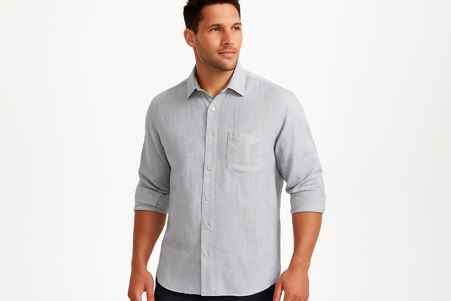 Modelo atlético Tommy Bahama - Vista tres cuartos