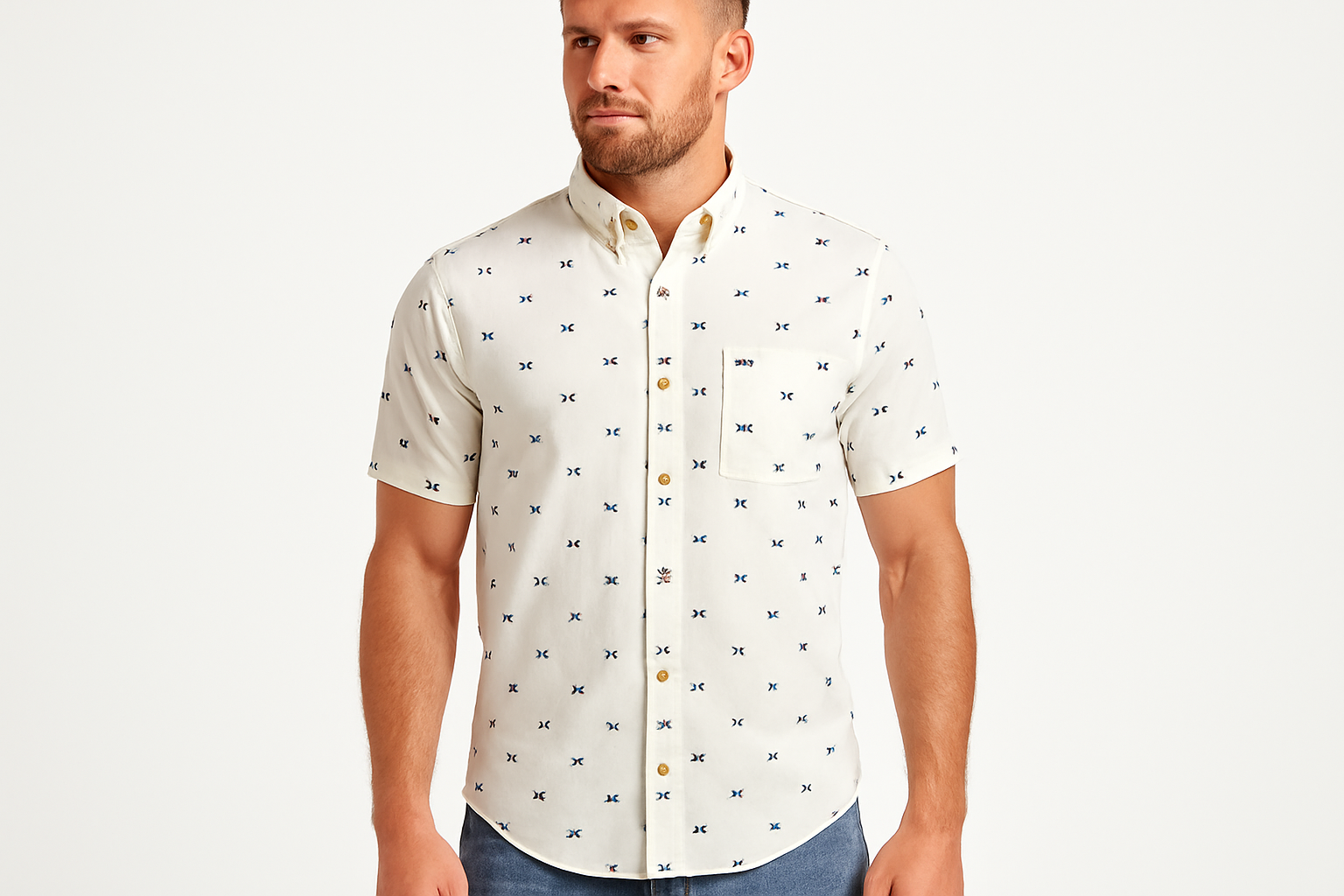 Modelo Atlético - Vista Frontal