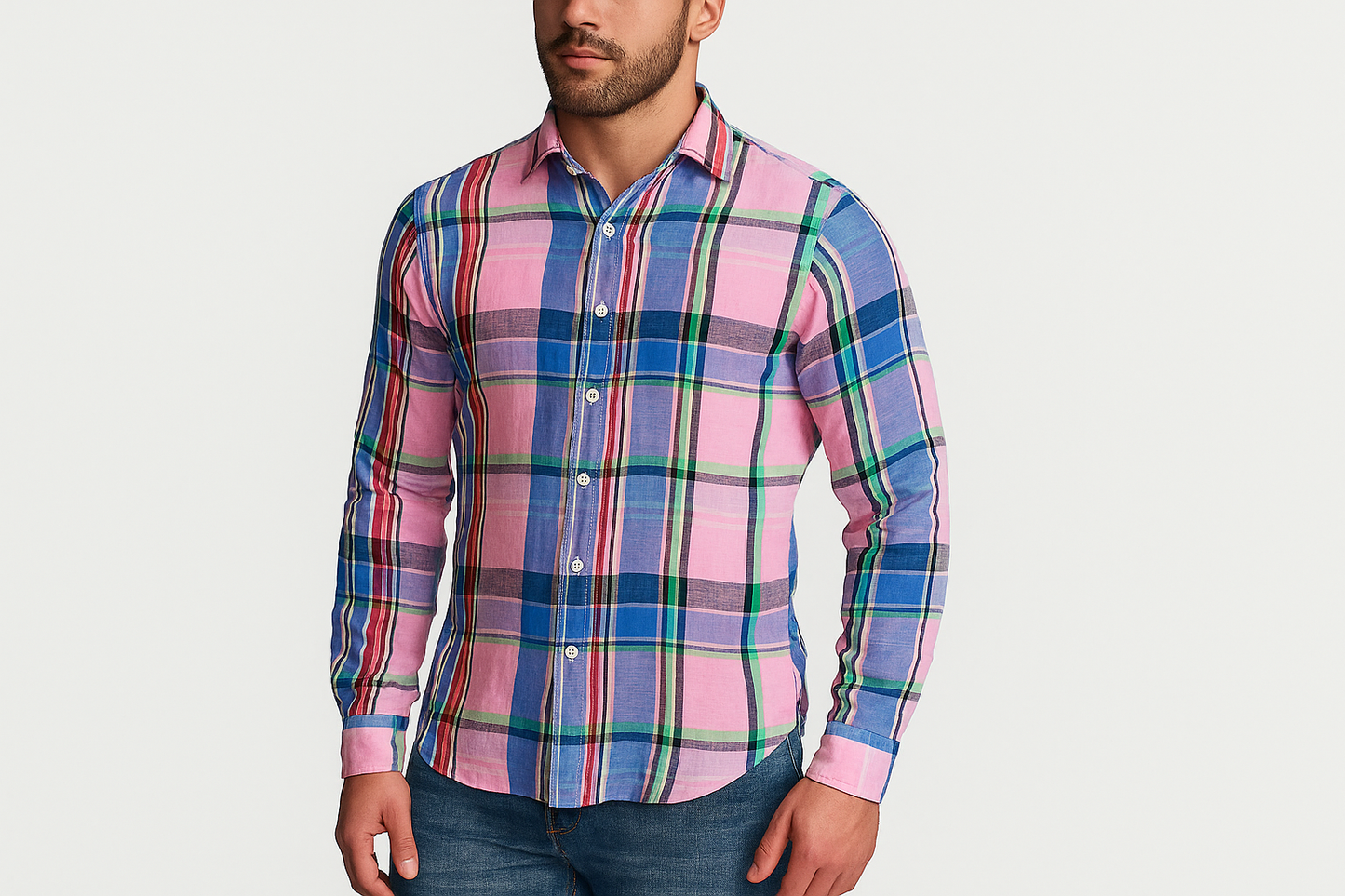 Modelo Atlético - Vista Frontal