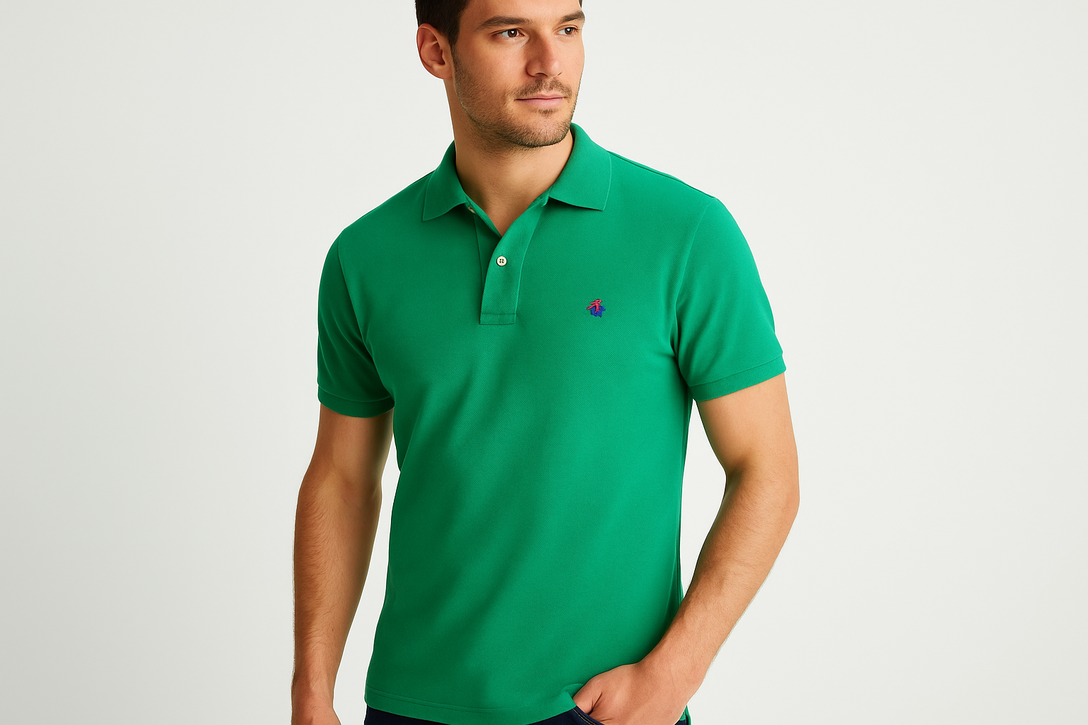 Modelo atlético - Vista lateral