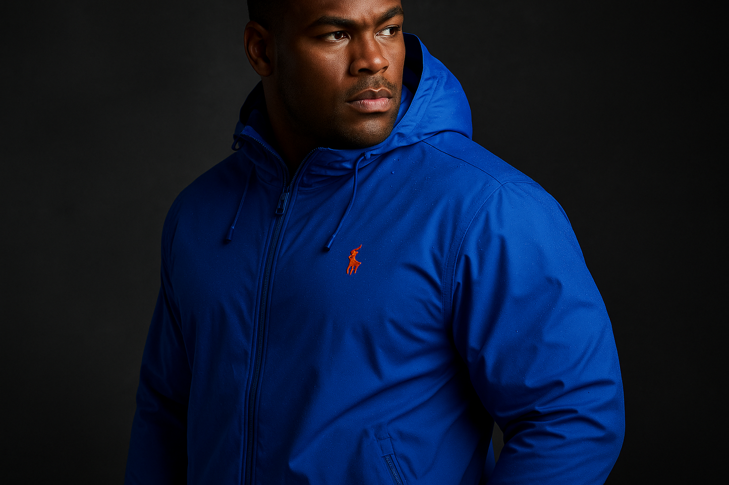 Modelo atlético - vista lateral