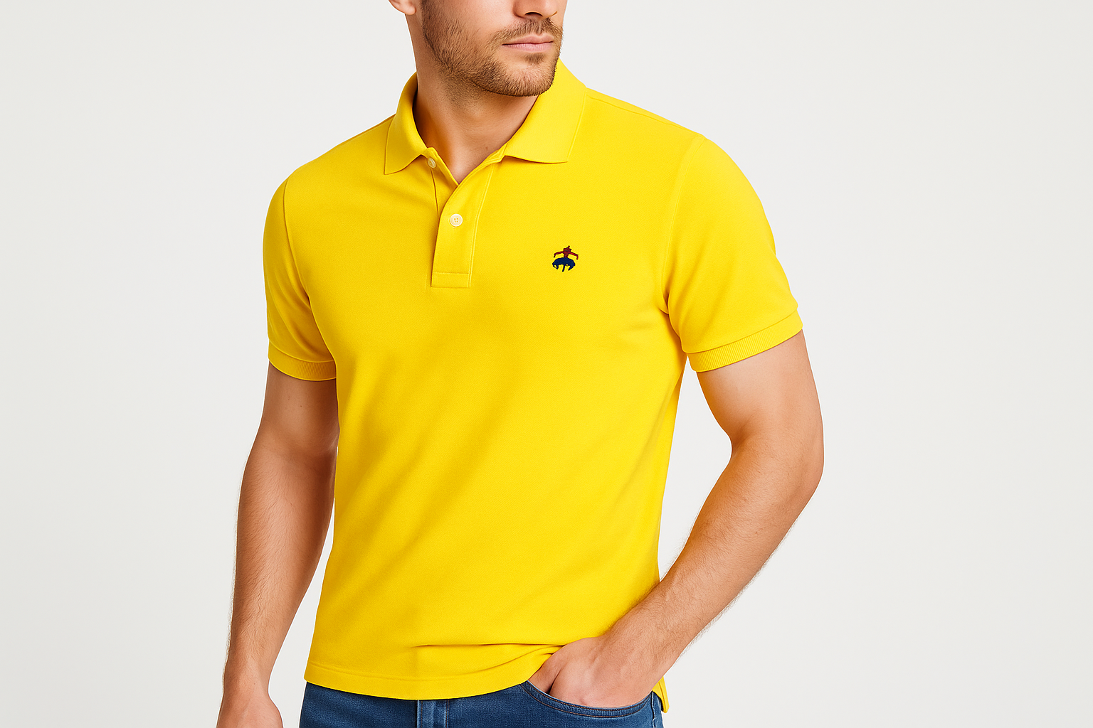 Modelo atlético - Vista lateral