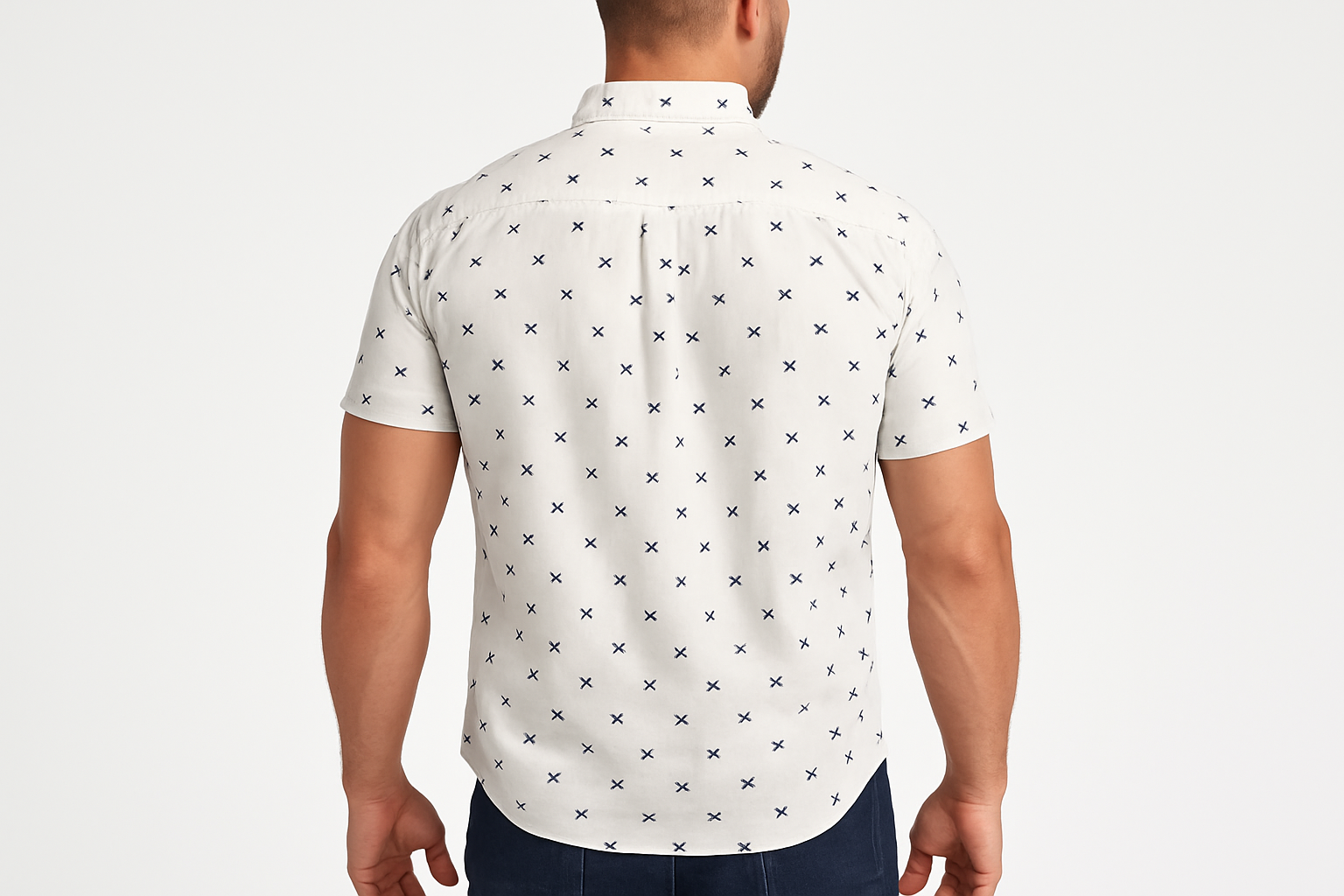 Modelo Atlético - Vista Trasera