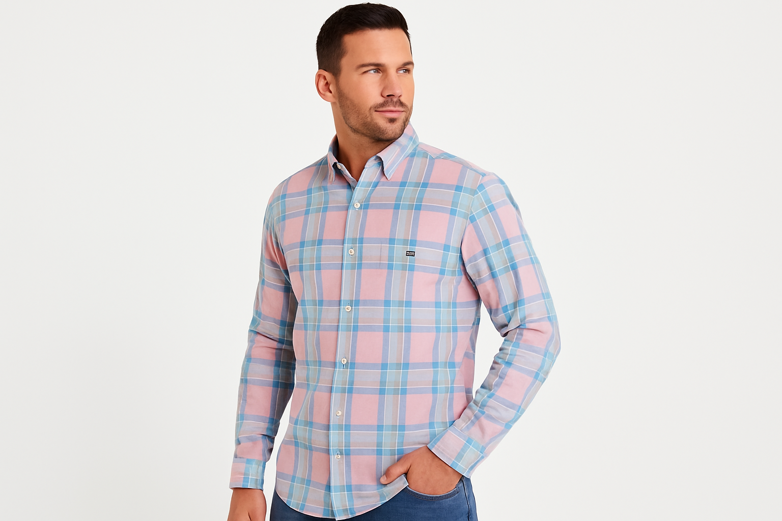 Modelo Atlético - Vista Tres Cuartos