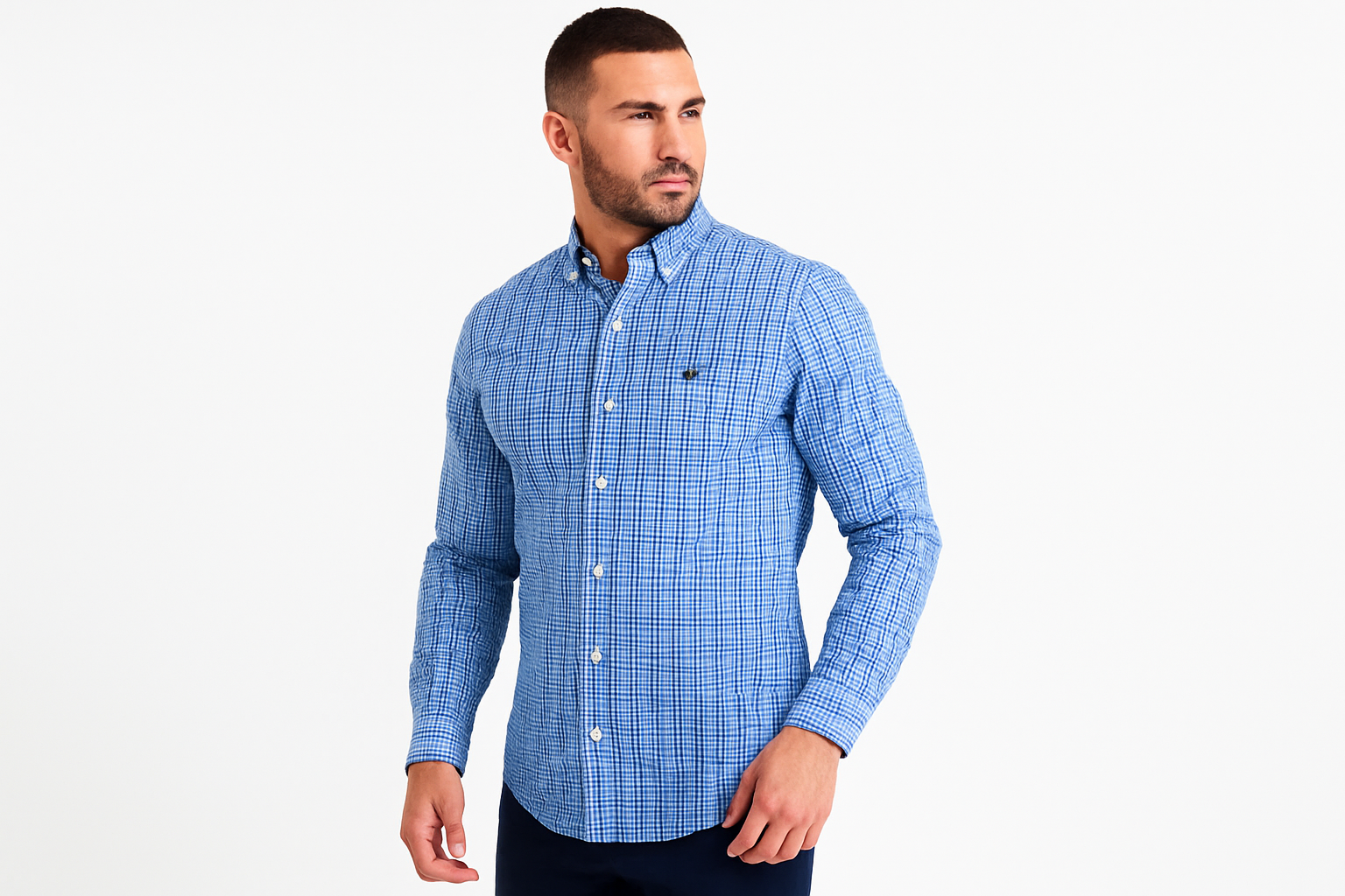 Modelo Atlético - Vista Tres Cuartos