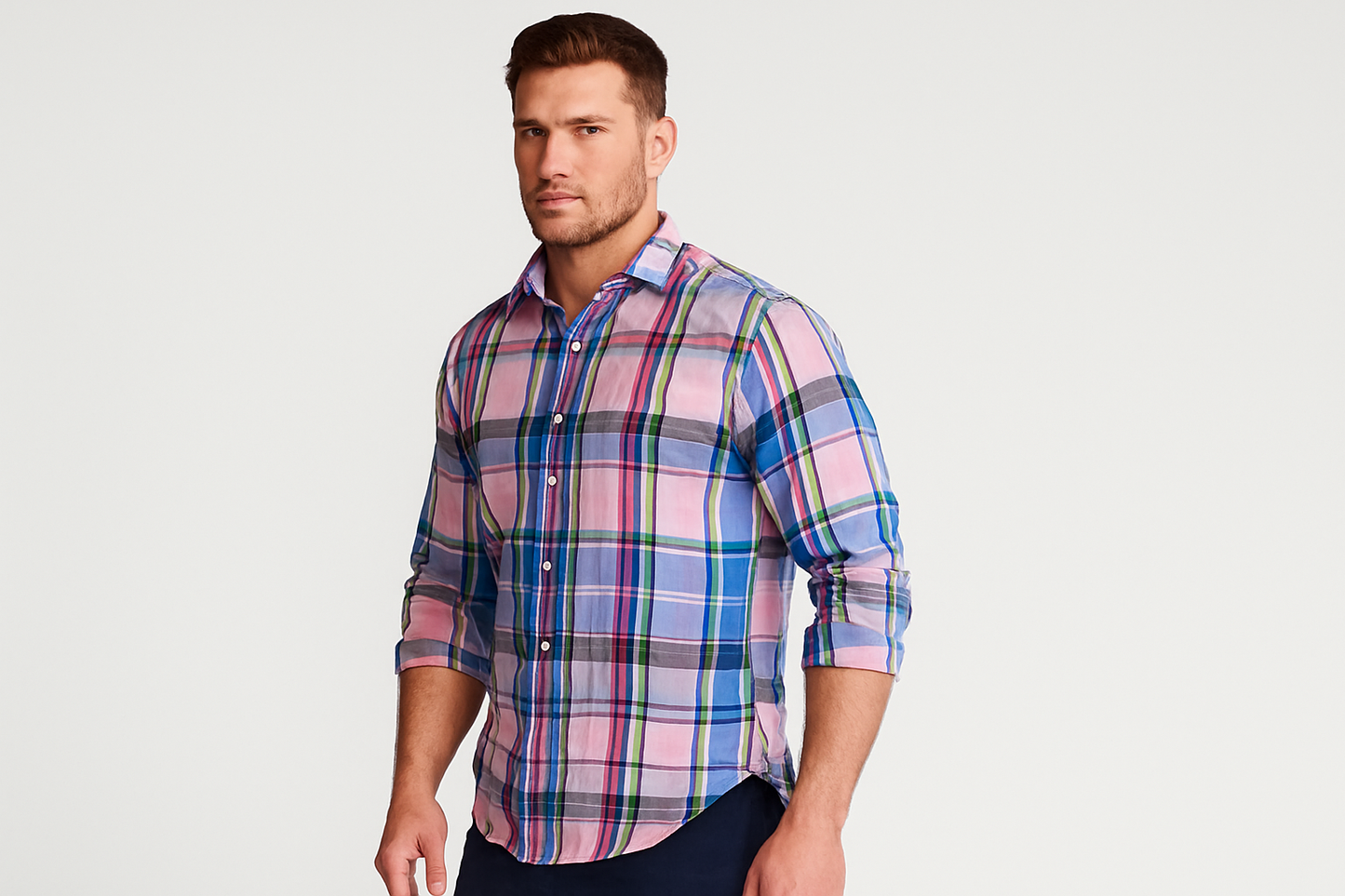 Modelo Atlético - Vista Tres Cuartos