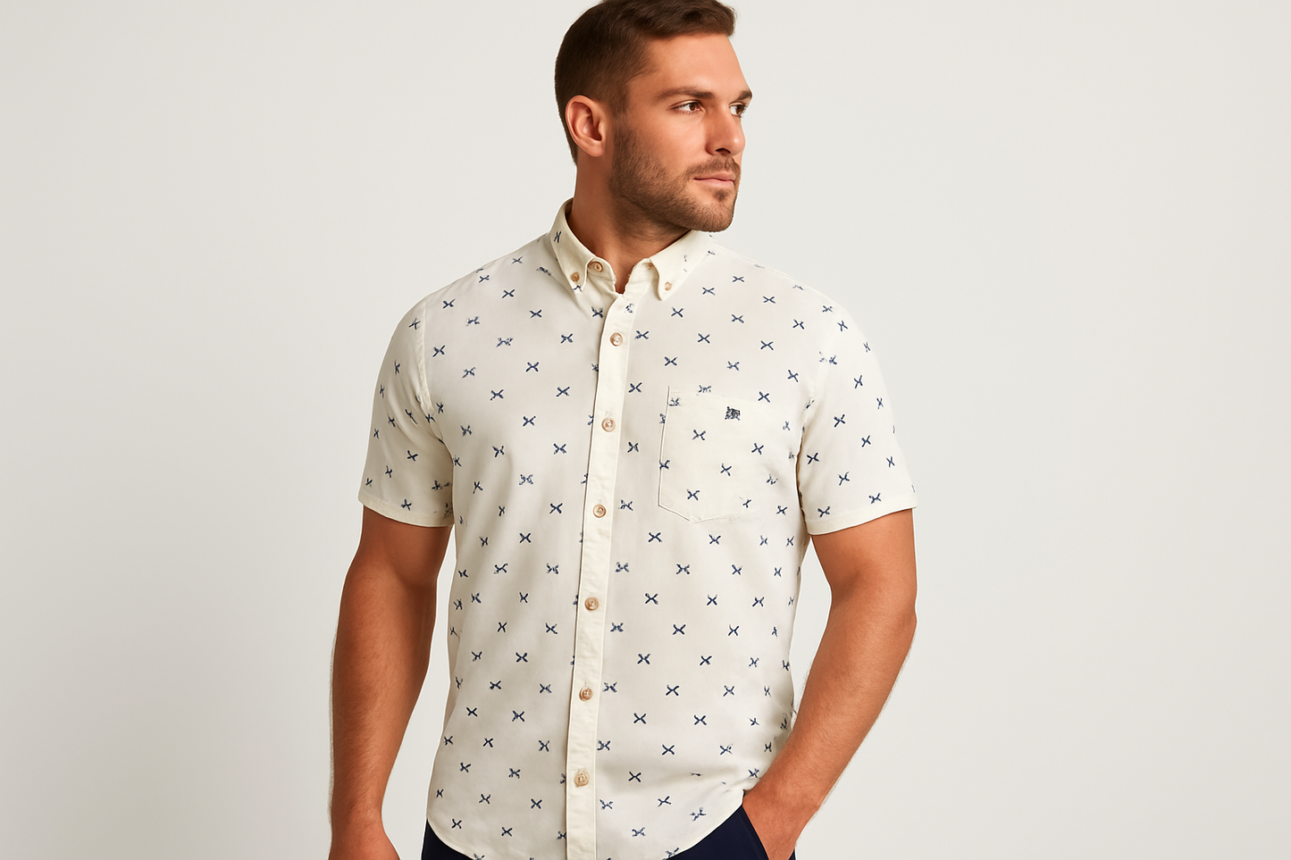 Modelo Atlético - Vista Tres Cuartos