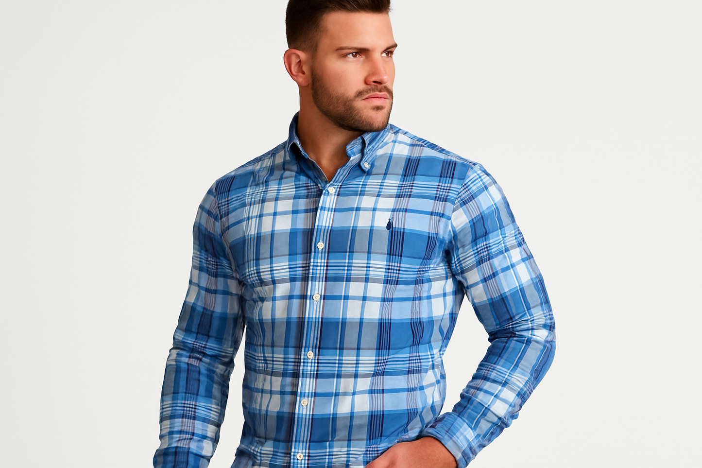 Modelo Atlético - Vista Tres Cuartos