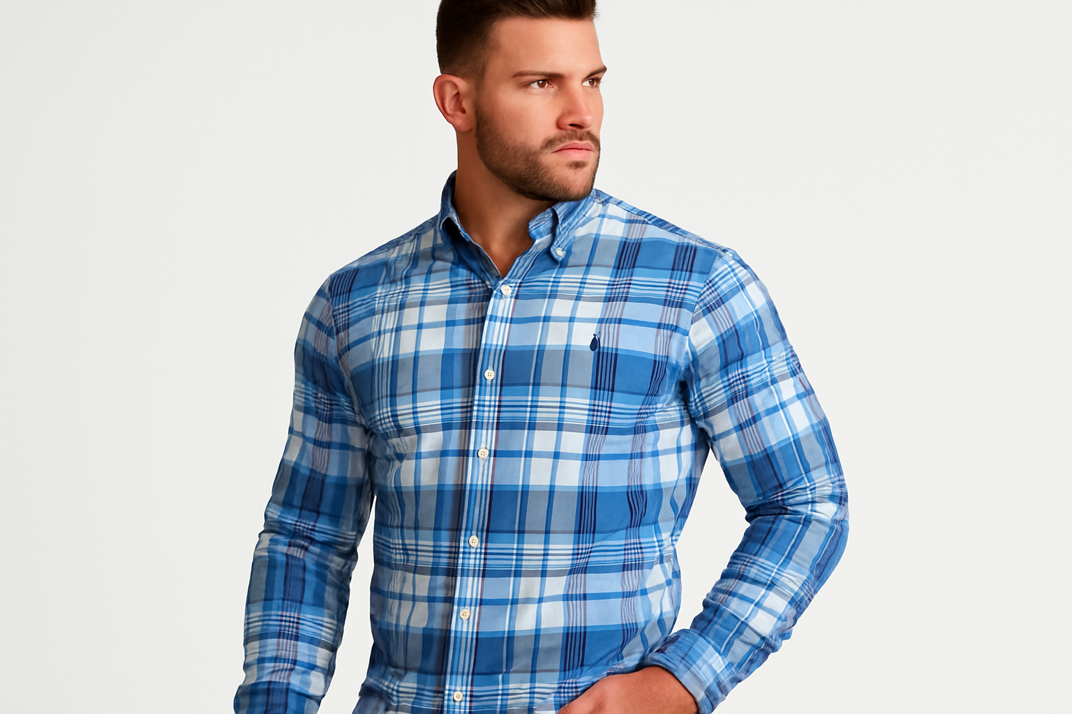 Modelo Atlético - Vista Tres Cuartos