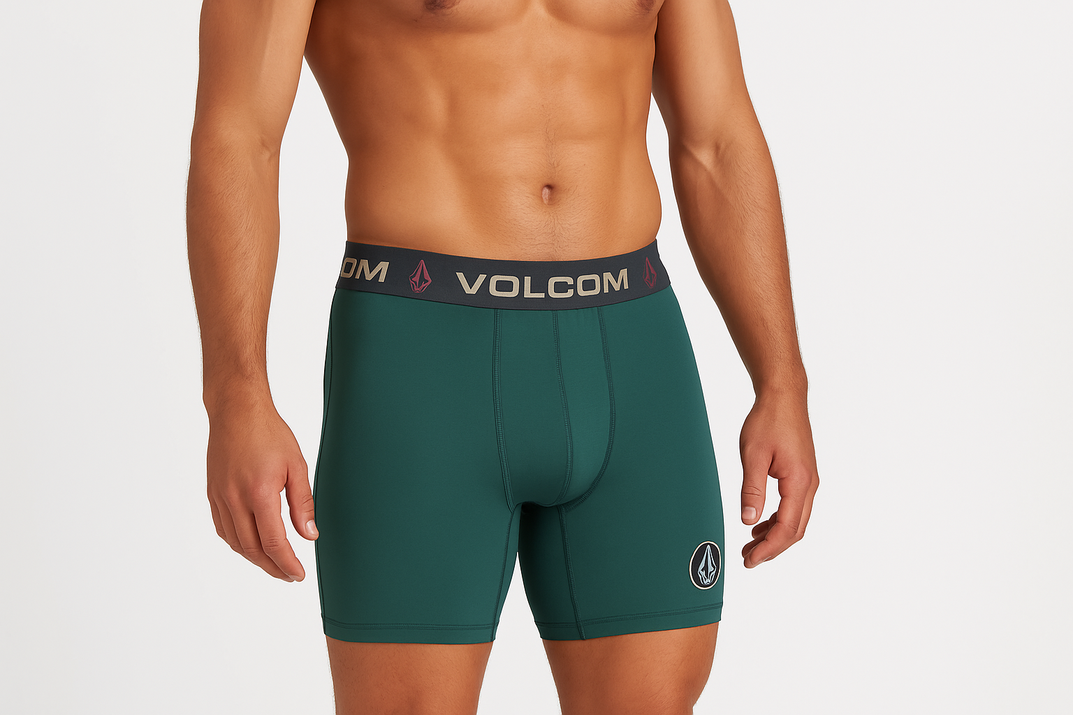 Modelo atlético XL - close-up corregido