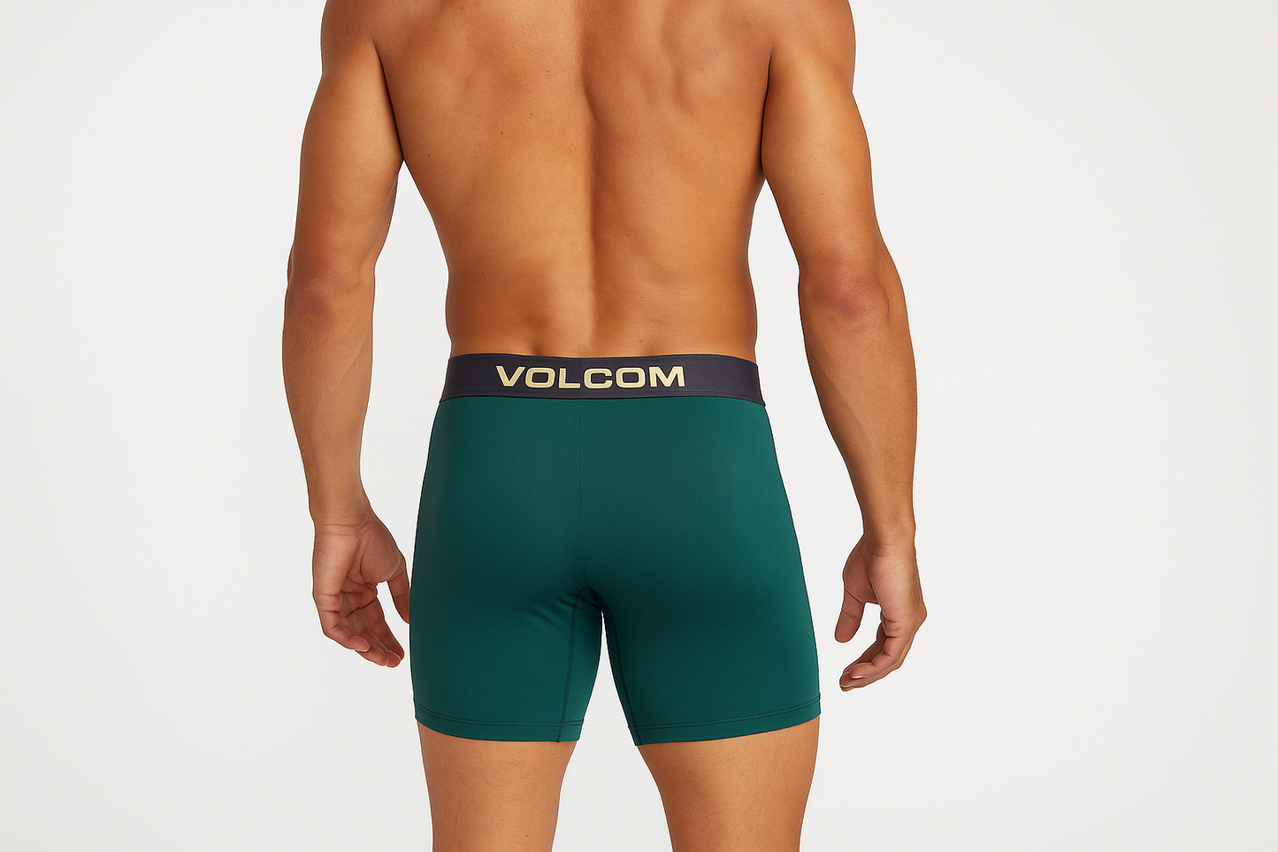 Modelo atlético XL - vista trasera