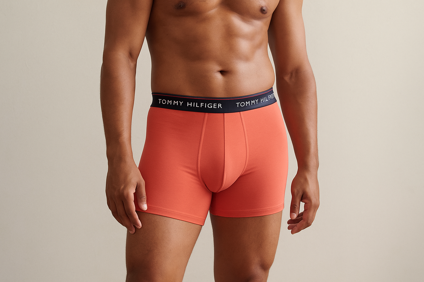 Modelo boxer coral lateral