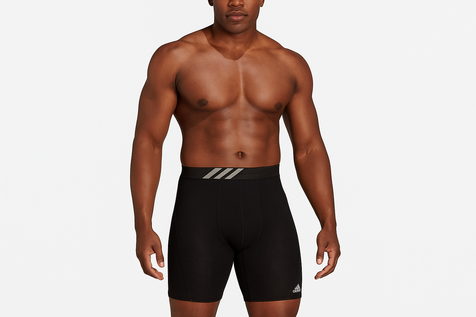 Modelo boxer negro