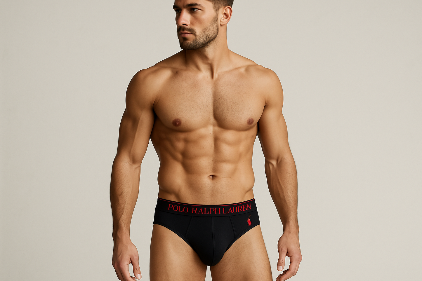 Modelo con Calzoncillos Polo Ralph Lauren