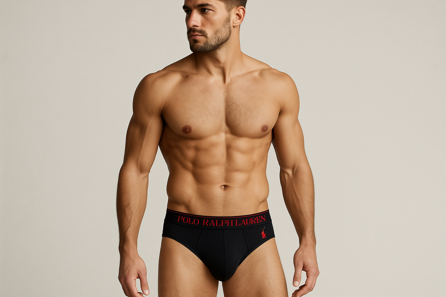 Modelo con Calzoncillos Polo Ralph Lauren